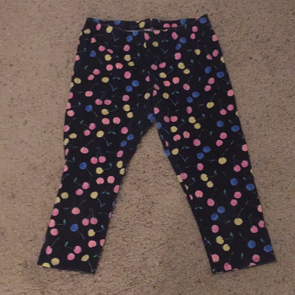 SO cherry leggings
